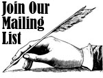 Join Our Mailing List
